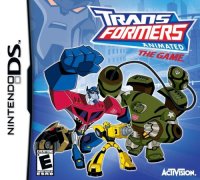 Transformers Animated Nintendo DS US box art